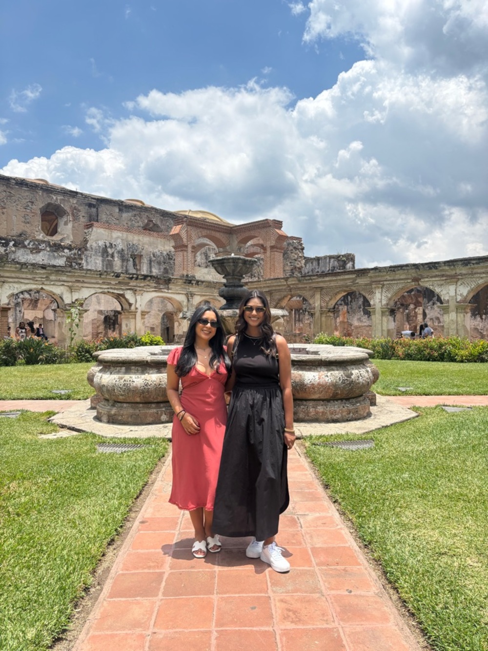 Aritzia Wilfred Camelot Dress in Rose Red - Picture 3 of 3